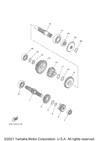 2022 TTR50E (TTR50EN)