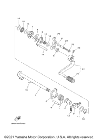 2022 TTR110E (TTR110ENC) CA