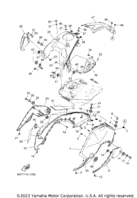 2023 MT07 (MT07PCL) CA