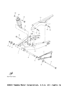 2023 MT-03 (MT03PB)