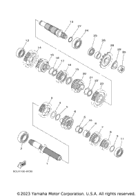 2022 YZ250 (YZ250N2L)