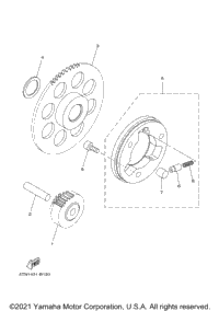2022 TTR110E (TTR110ENC) CA