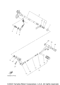 2022 YZFR3 ABS (YZFR3ANB)
