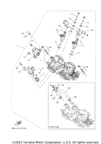 2023 MT07 (MT07PCL) CA