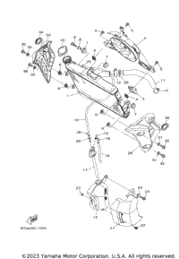 2023 MT07 (MT07PCL) CA