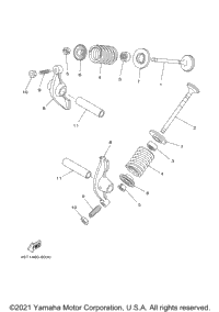 2022 TTR110E (TTR110ENC) CA