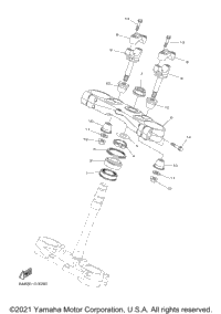 2022 WR250F (WR250FN1)