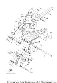 2023 MT07 (MT07PCL) CA