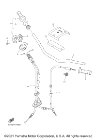 2022 WR250F (WR250FN1)