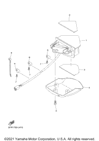 2022 WR250F (WR250FN1)