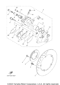 2023 MT07 (MT07PCGY) CA