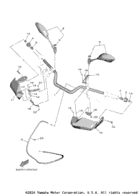 2022 TRACER 9 GT (MTT9GTNR)