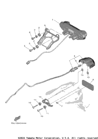2022 TRACER 9 GT (MTT9GTNCS) CA