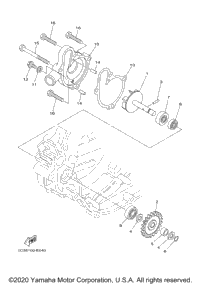 2021 YZ125X (YZ125XM)