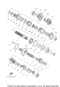 2023 MT07 (MT07PCL) CA