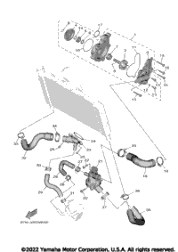 2022 MT09 (MT09NCGY) CA