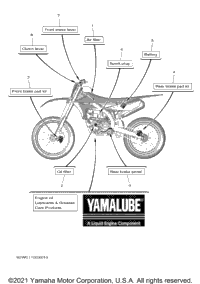 2022 YZ250FX (YZ250FXN)