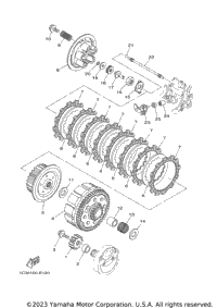 2022 YZ125 (YZ125N2L)