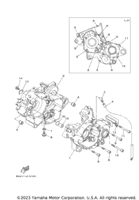 2022 YZ125 (YZ125N2L)