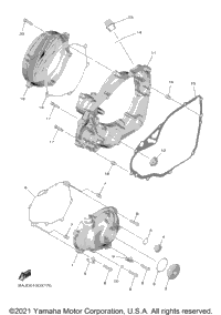 2022 YZ250FX (YZ250FXN)