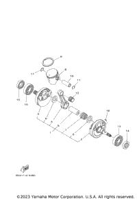 2022 YZ125 (YZ125N2L)