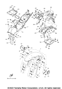 2022 YZFR3 ABS WGP 60TH (YZFR3ANW)