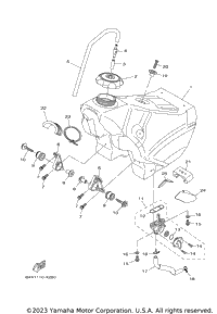 2022 YZ125 (YZ125N2L)