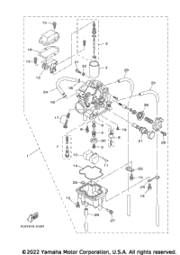 2023 TTR230 (TTR230PC) CA