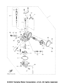2023 TTR50E (TTR50EPC) CA