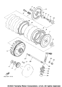 2023 TTR230 (TTR230PC) CA
