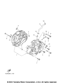 2023 TTR230 (TTR230PC) CA