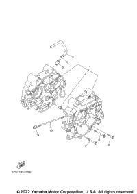 2023 TTR50E (TTR50EPC) CA