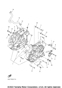 2023 V STAR 250 (XV250P1B)