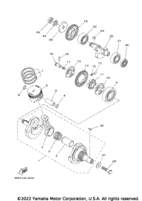 2023 TTR230 (TTR230P)