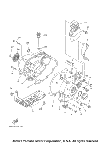 2023 TTR50E (TTR50EPC) CA