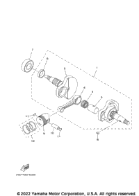 2023 TTR110E (TTR110EPC) CA