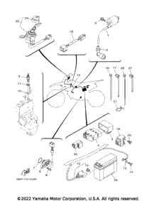 2023 TTR110E (TTR110EP)
