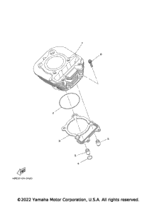 2023 TTR230 (TTR230PC) CA
