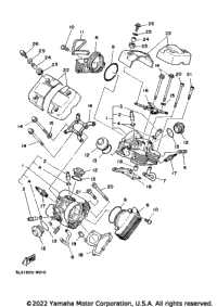 2023 V STAR 250 (XV250P1B)