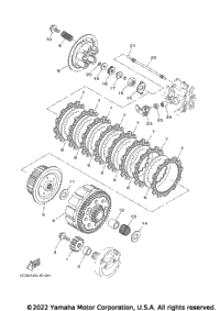 2023 YZ125 (YZ125P2L)