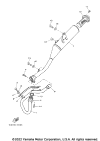 2023 TTR230 (TTR230PC) CA