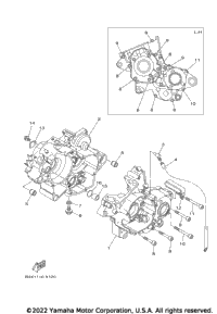 2023 YZ125 (YZ125P2L)