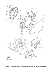 2023 YZ250 (YZ250P2L)