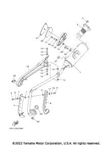2023 TTR50E (TTR50EPC) CA