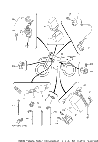 2023 TTR125LE (TTR125LEP)