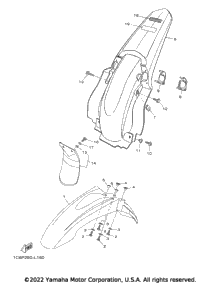 2023 TTR230 (TTR230PC) CA