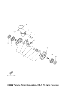 2023 YZ125 (YZ125P2L)