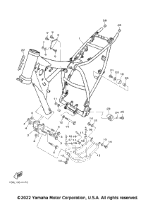 2023 TTR230 (TTR230P)