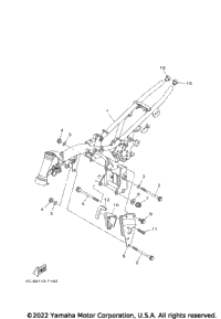 2023 TTR50E (TTR50EPC) CA