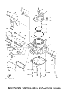 2023 YZ250 (YZ250P2L)